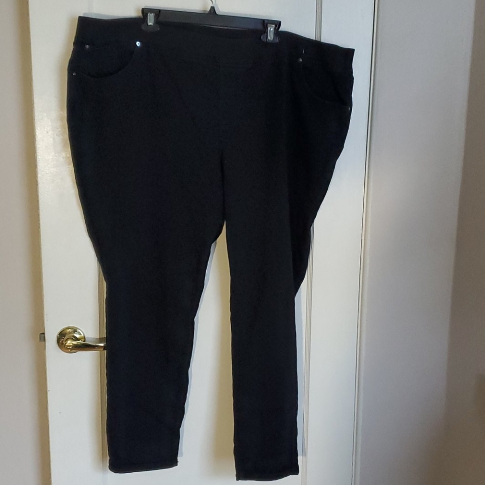Elastic waist pants